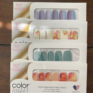 Color Street Summer Retired Set Bundle